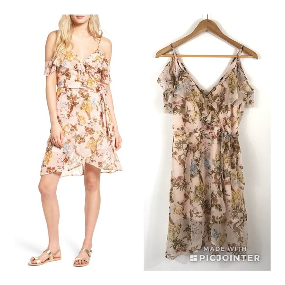 band of gypsies wrap dress
